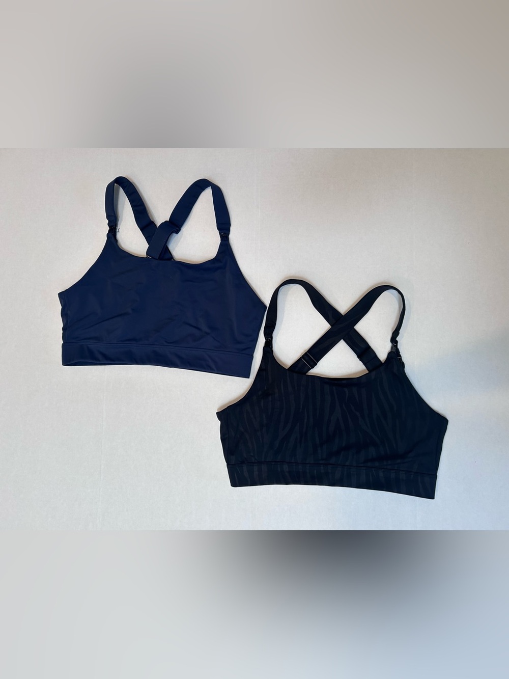 Pumping/Nursing Sports Bras- L